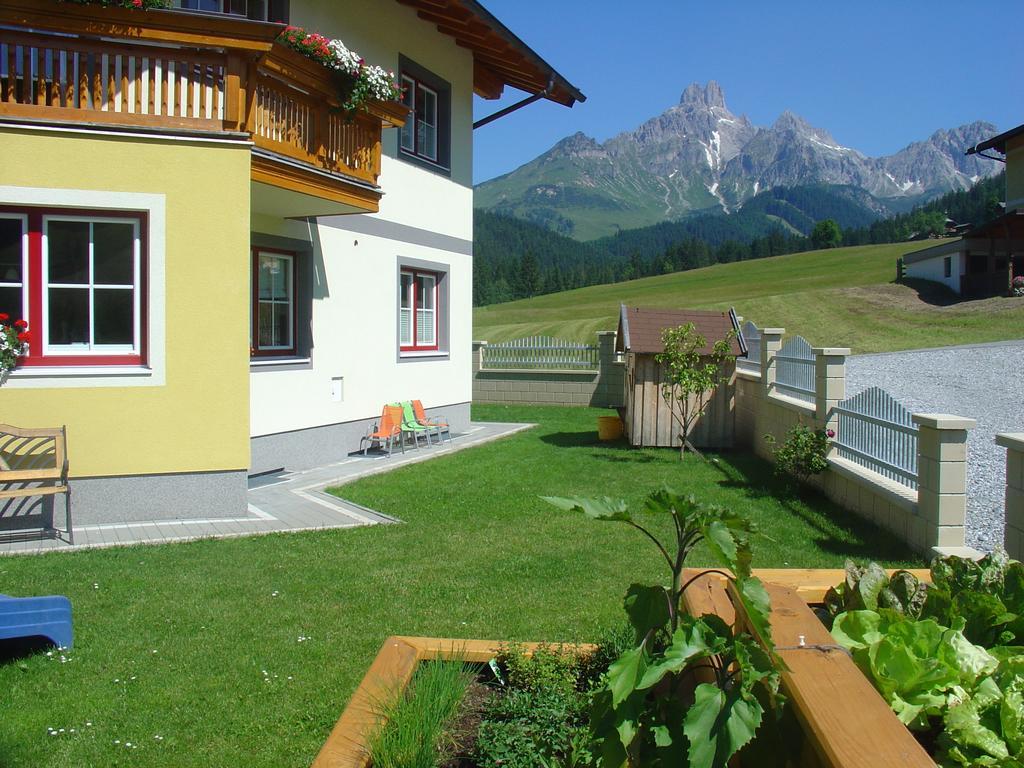 Haus Panorama Appartement Filzmoos Buitenkant foto
