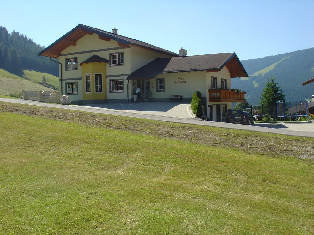 Haus Panorama Appartement Filzmoos Buitenkant foto
