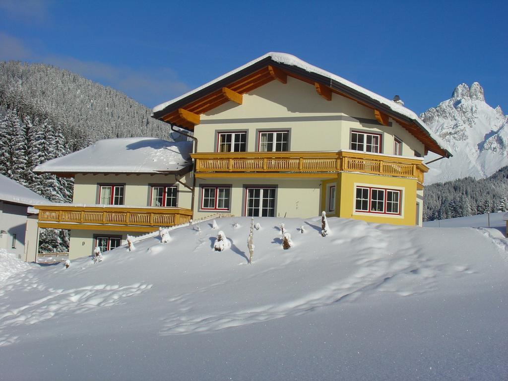 Haus Panorama Appartement Filzmoos Buitenkant foto