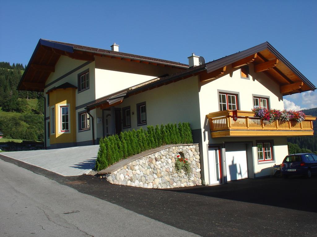 Haus Panorama Appartement Filzmoos Buitenkant foto