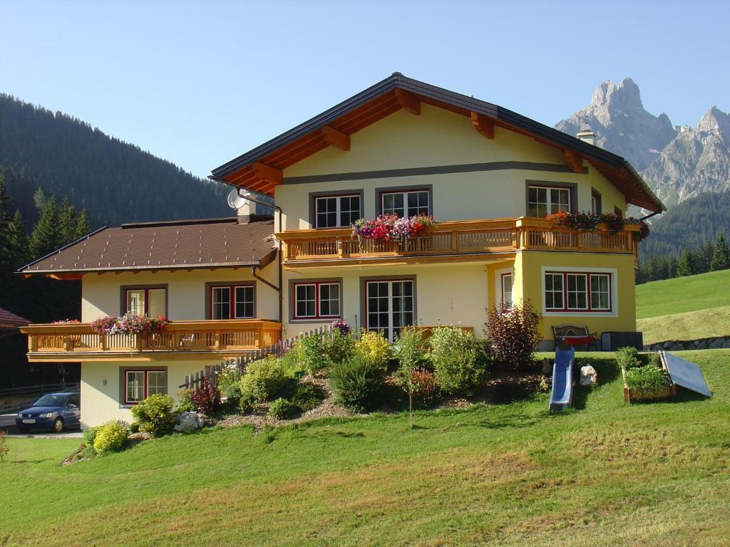 Haus Panorama Appartement Filzmoos Buitenkant foto